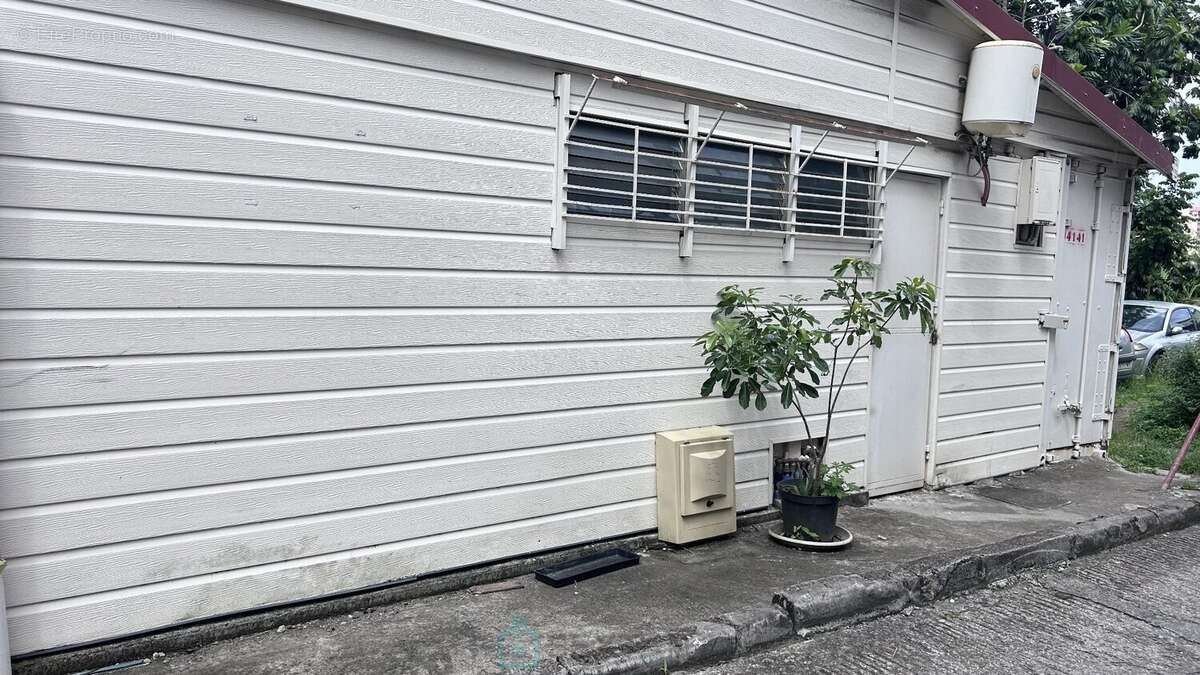 Maison à FORT-DE-FRANCE