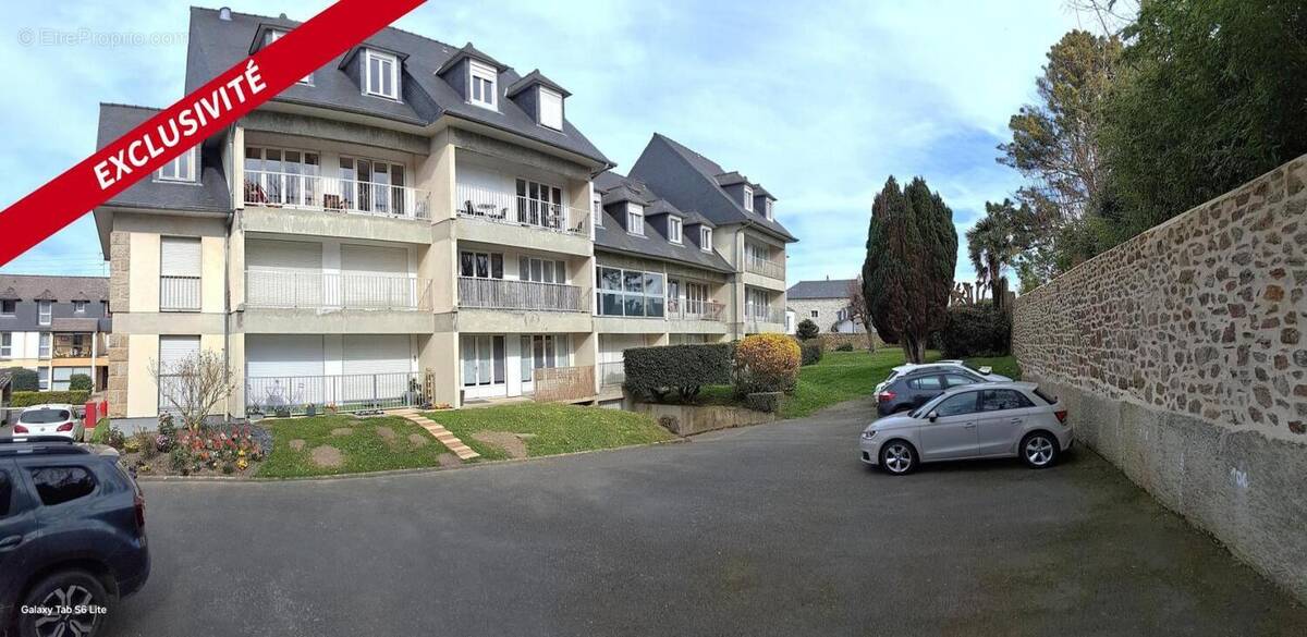 Appartement à SAINT-MALO