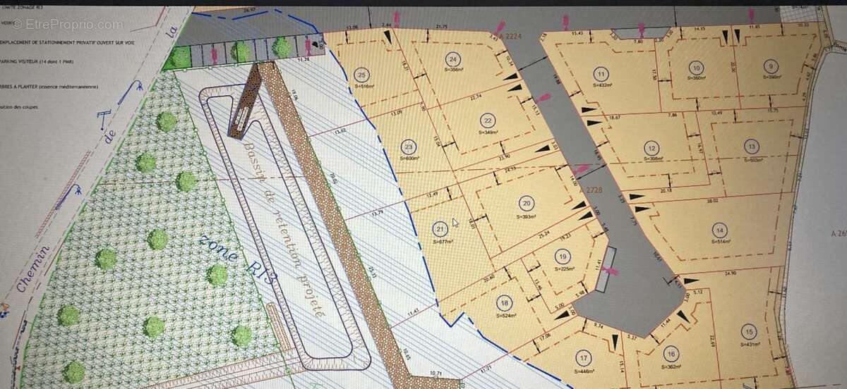 Terrain à PORTEL-DES-CORBIERES