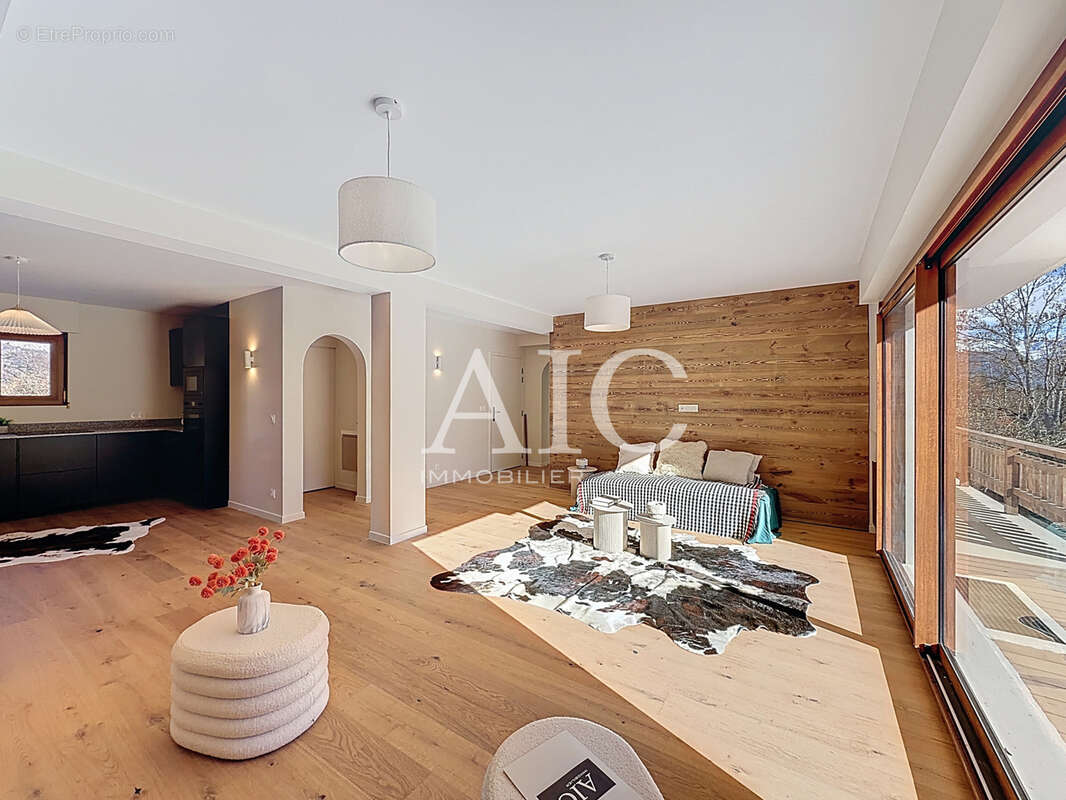 Appartement à COMBLOUX