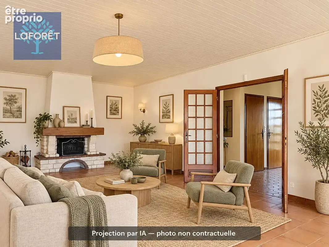 Maison Saint Genis Laval 5 pièce(s) 150 m2 - photo 2