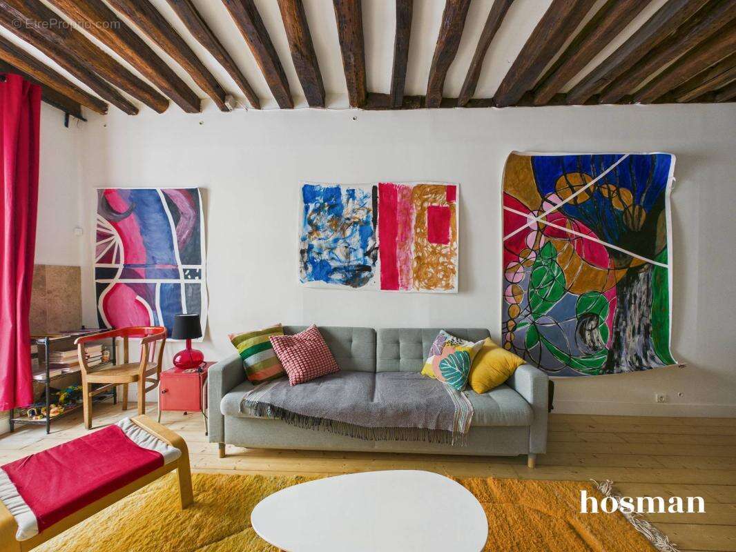 Appartement à PARIS-10E