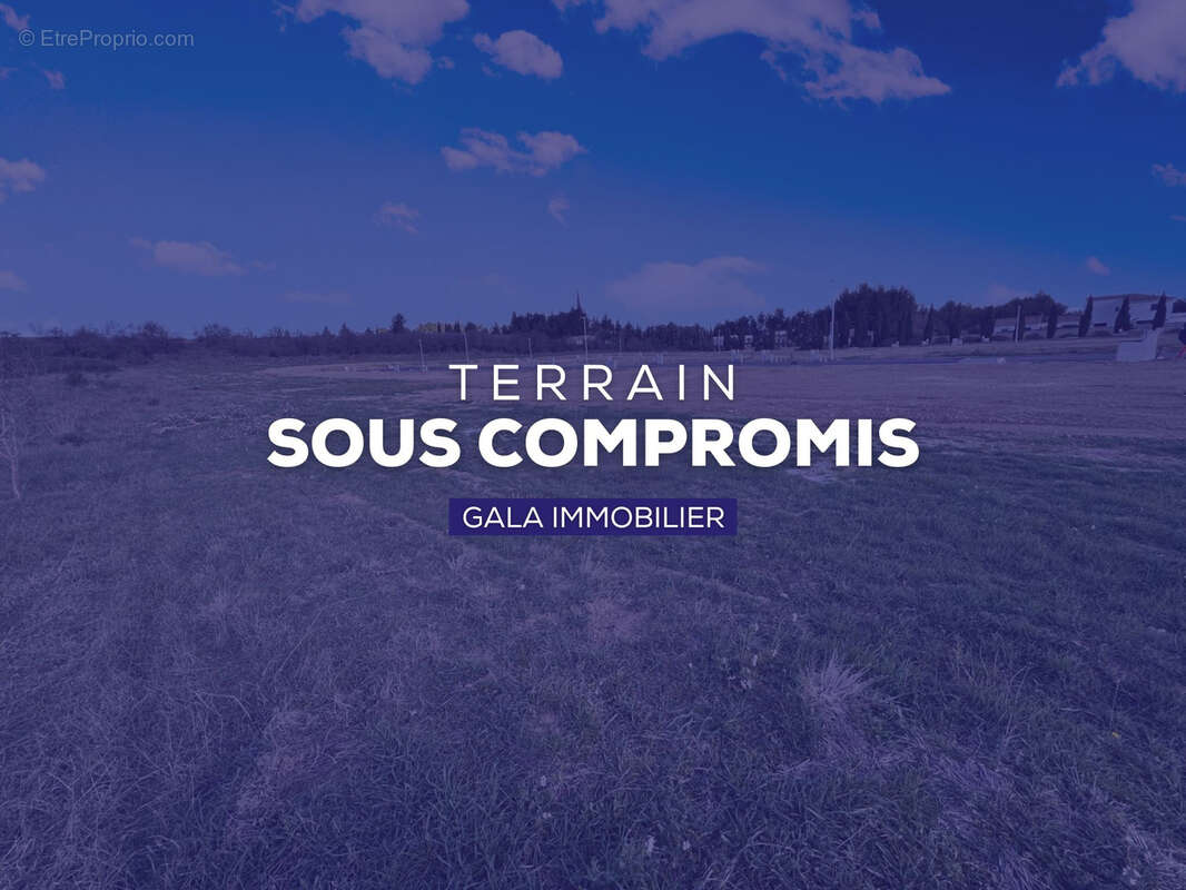 Terrain à FERRALS-LES-CORBIERES