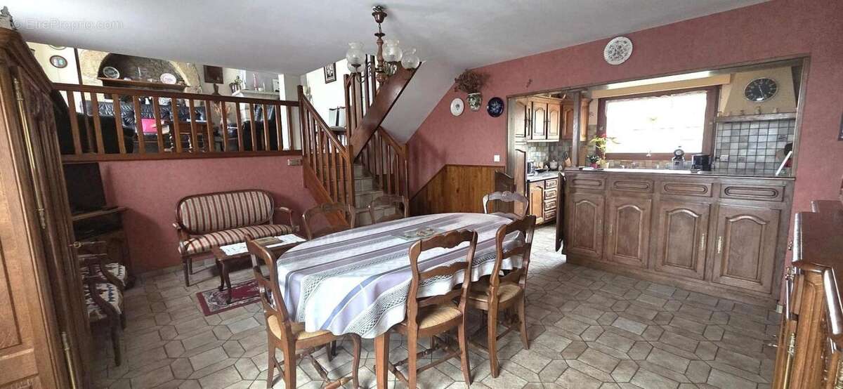 Maison 6 pièces - 5 chambres - Garage - Dépendance - 35120 - photo 3
