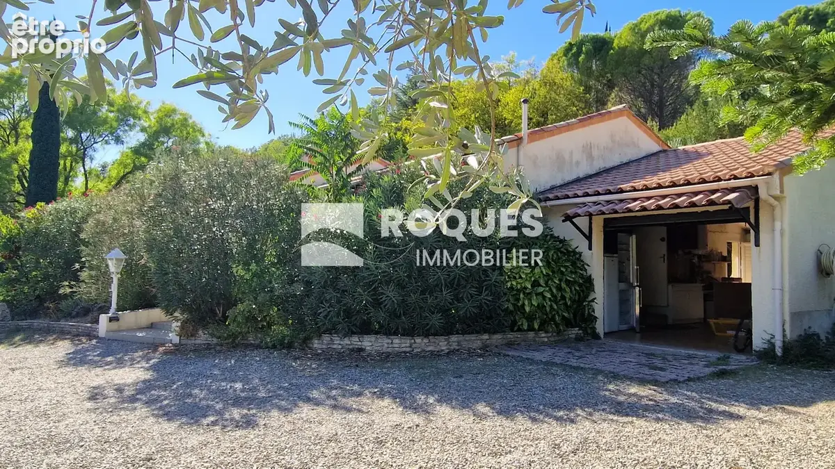 A VENDRE, proche Lodève, villa indépendante plus piscine, 92 m2 habitables, sur 1514 m2 de terrain attenant - photo 2