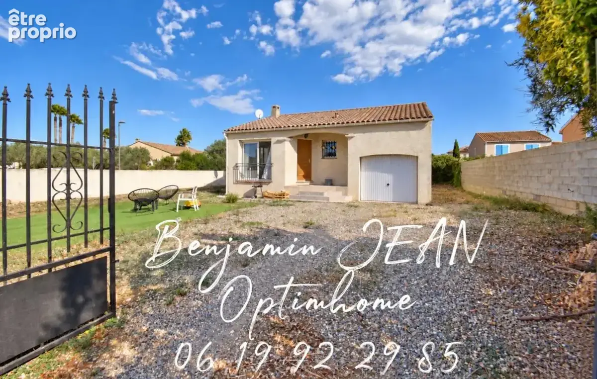 Maison à SERIGNAN