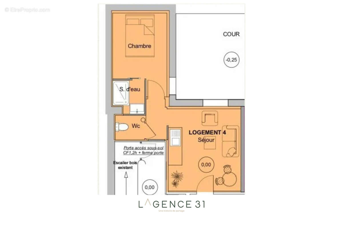 Appartement à TOULOUSE