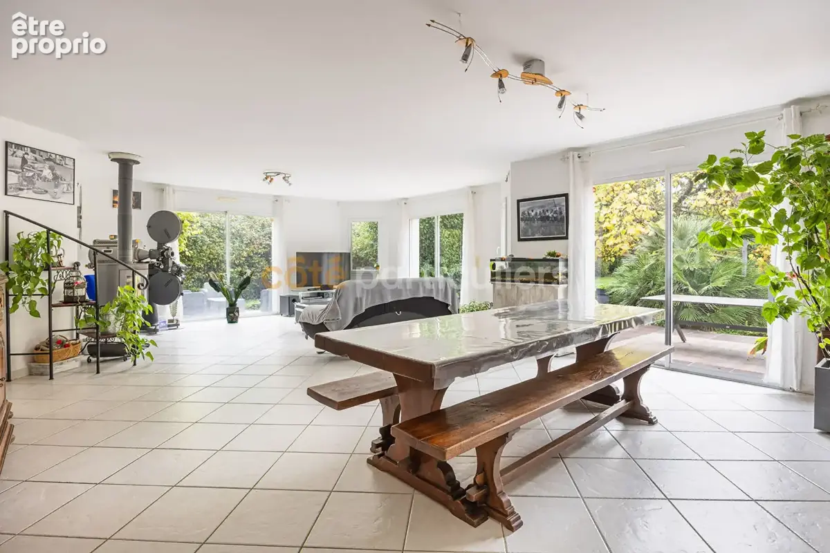 Heric--maison--plain pied--grande piece de vie--4 chambres--jardin--garage--30  min de nantes - photo 3