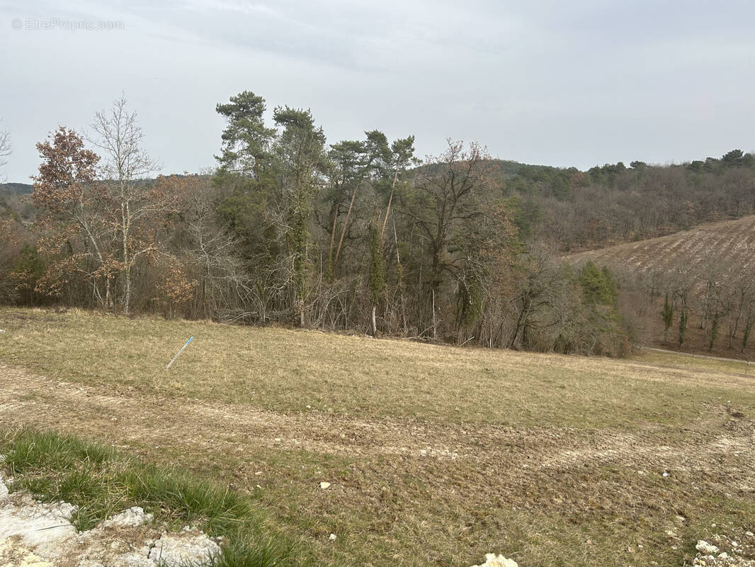 Terrain à TRELISSAC