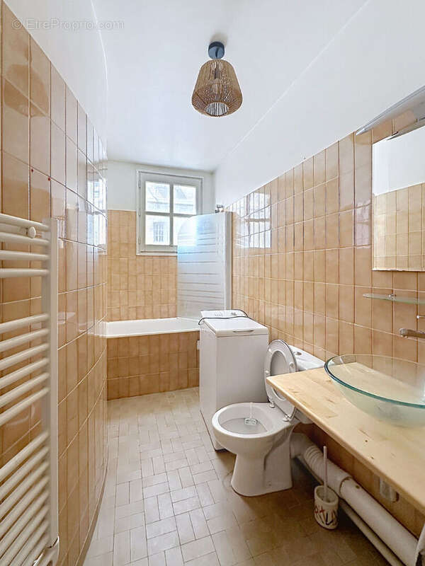 Appartement Paris 1 pièce(s) 32.62 m2 - photo 8
