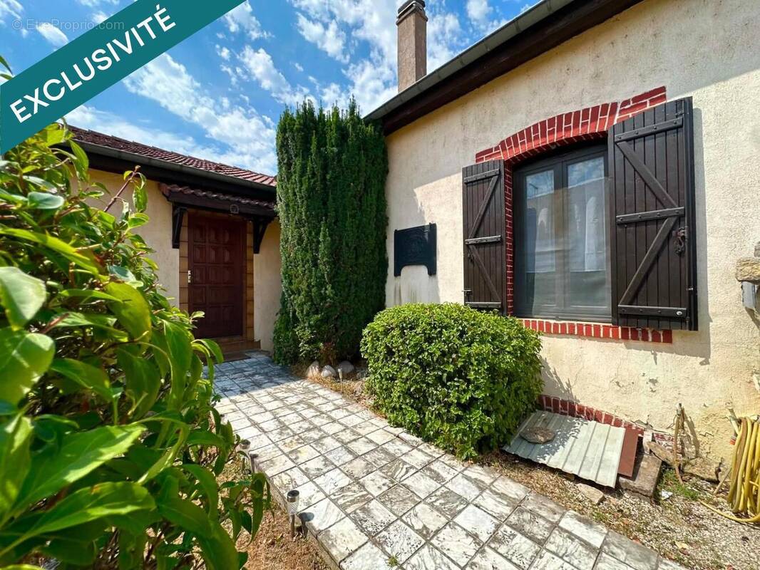Photo 1 - Maison à BOUXIERES-AUX-DAMES