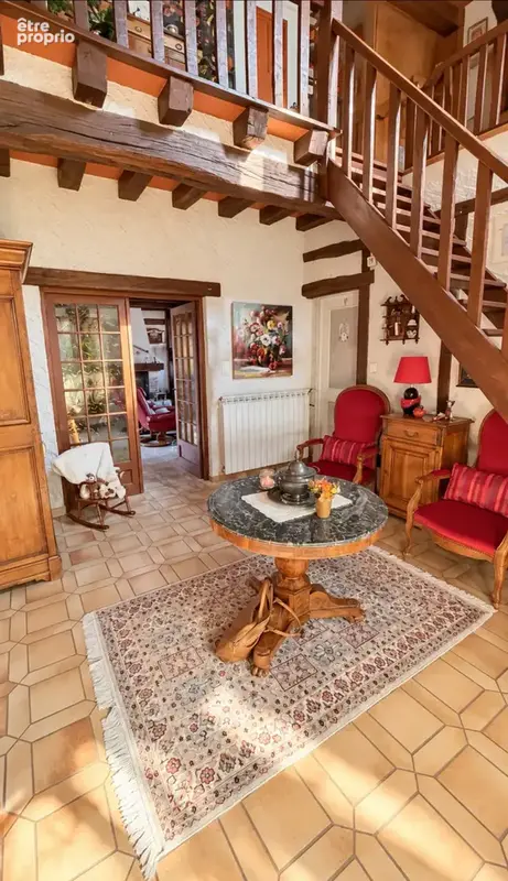 Maison de caractere - 218 m2 - Garnat sur Engièvre - photo 4