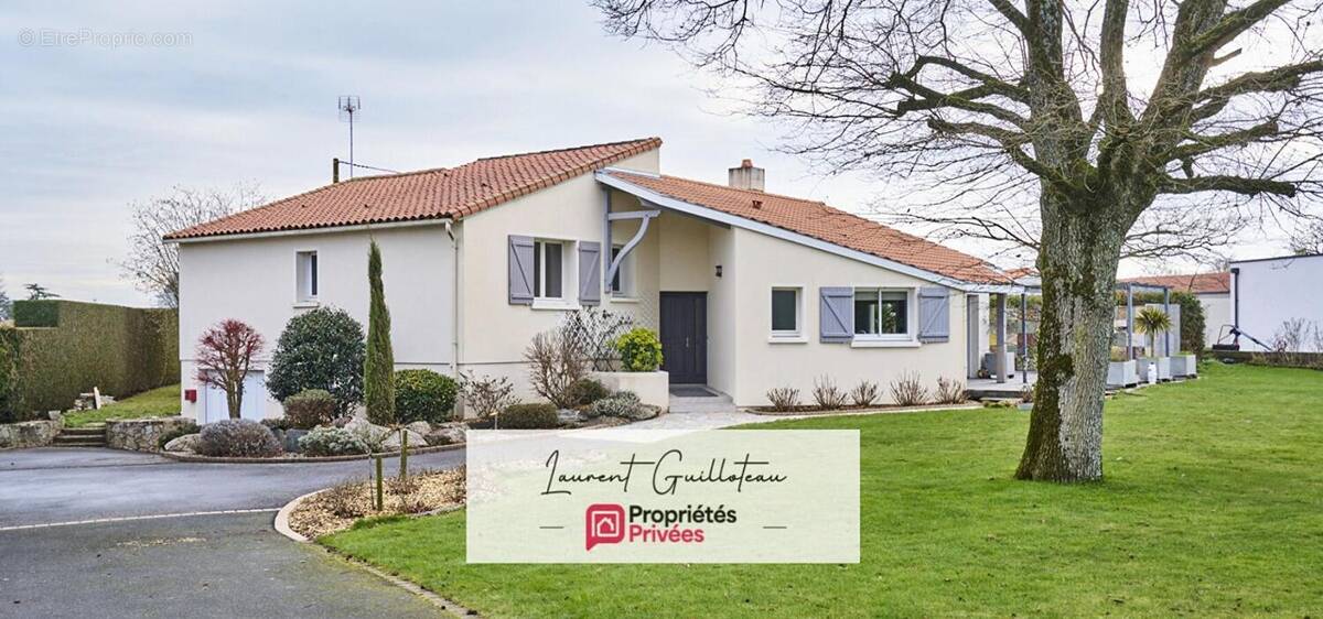 Maison à LA VERRIE