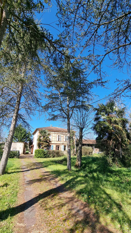 Maison à L'ISLE-EN-DODON