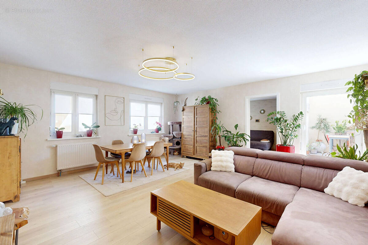 Appartement à BISCHHEIM