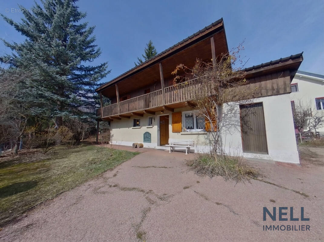 Maison à BARCELONNETTE