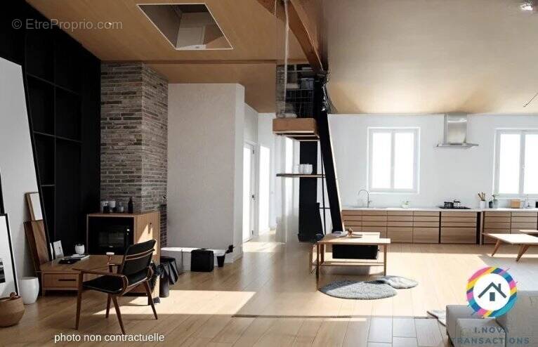 Appartement à SAVERDUN