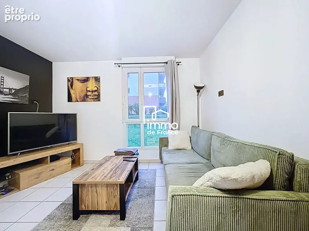 Appartement T3  de 72m² avec Jardin - photo 3