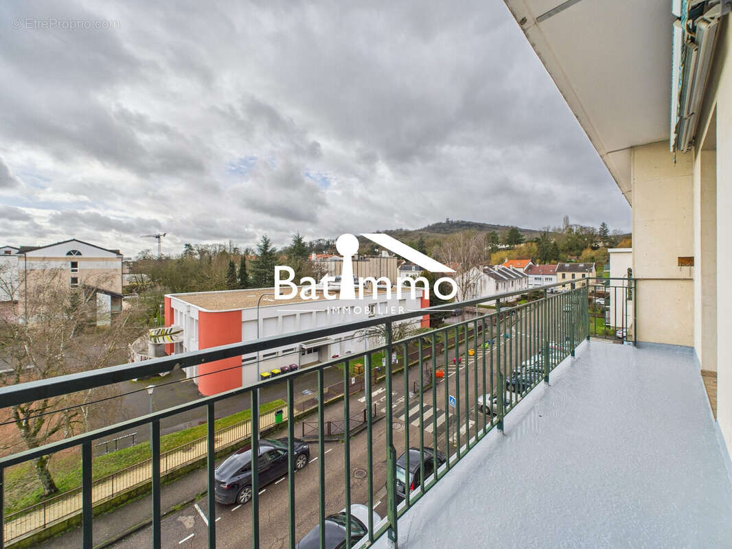 Appartement à LE BAN-SAINT-MARTIN