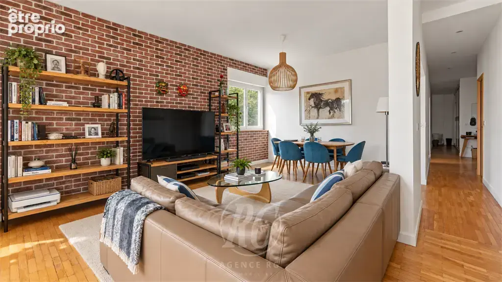 Vaucresson – appartement familial 3 chambres – balcon – vue dégagée - photo 5