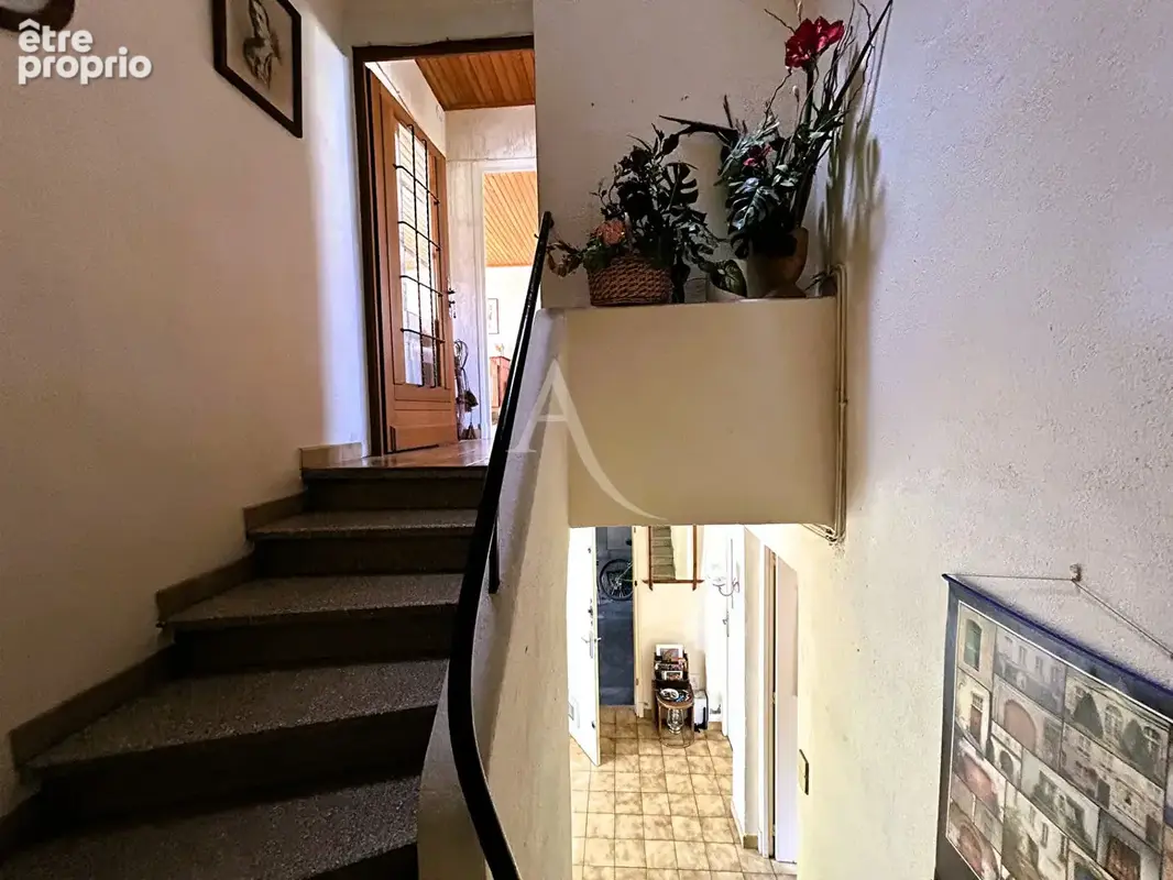 Maison 101m2 Secteur LAS COBAS, 2 faces, grand garage et jardin - photo 6