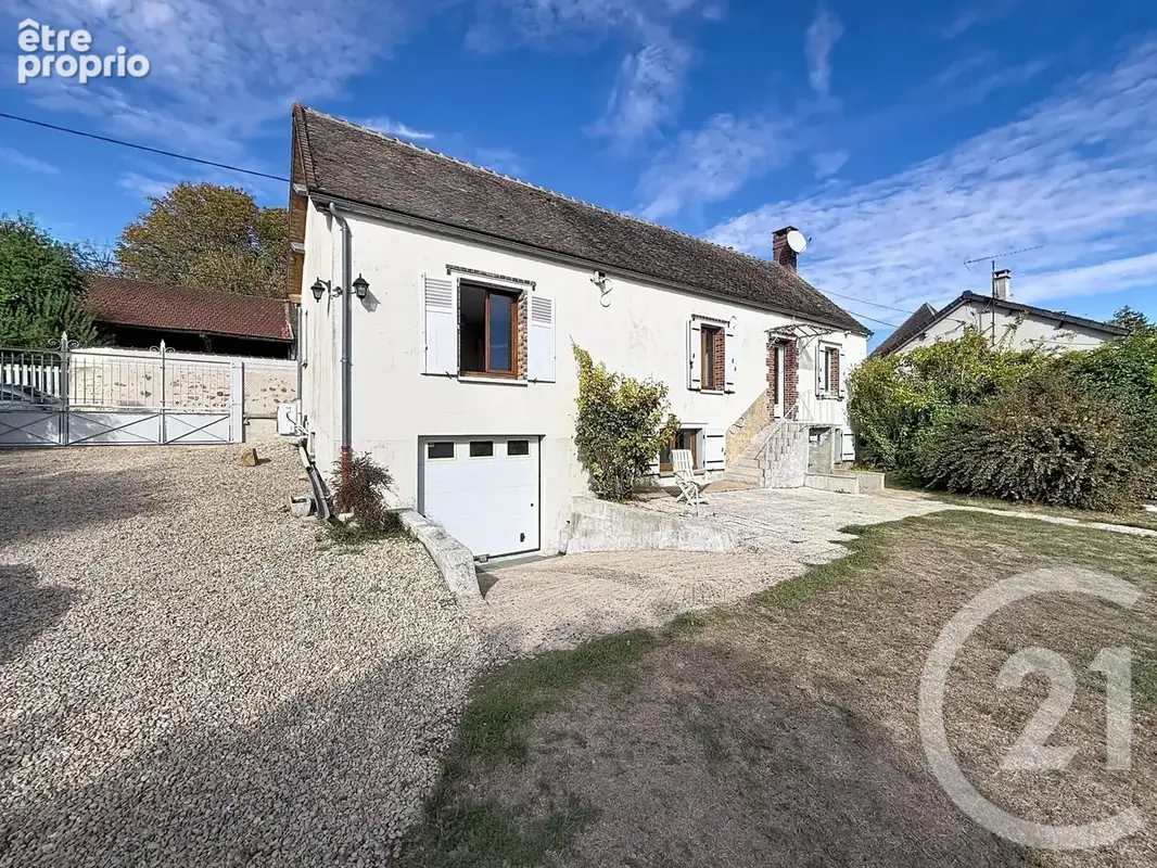 Maison 3 pièces 71 m² à vendre à Nailly (89100) - photo 1