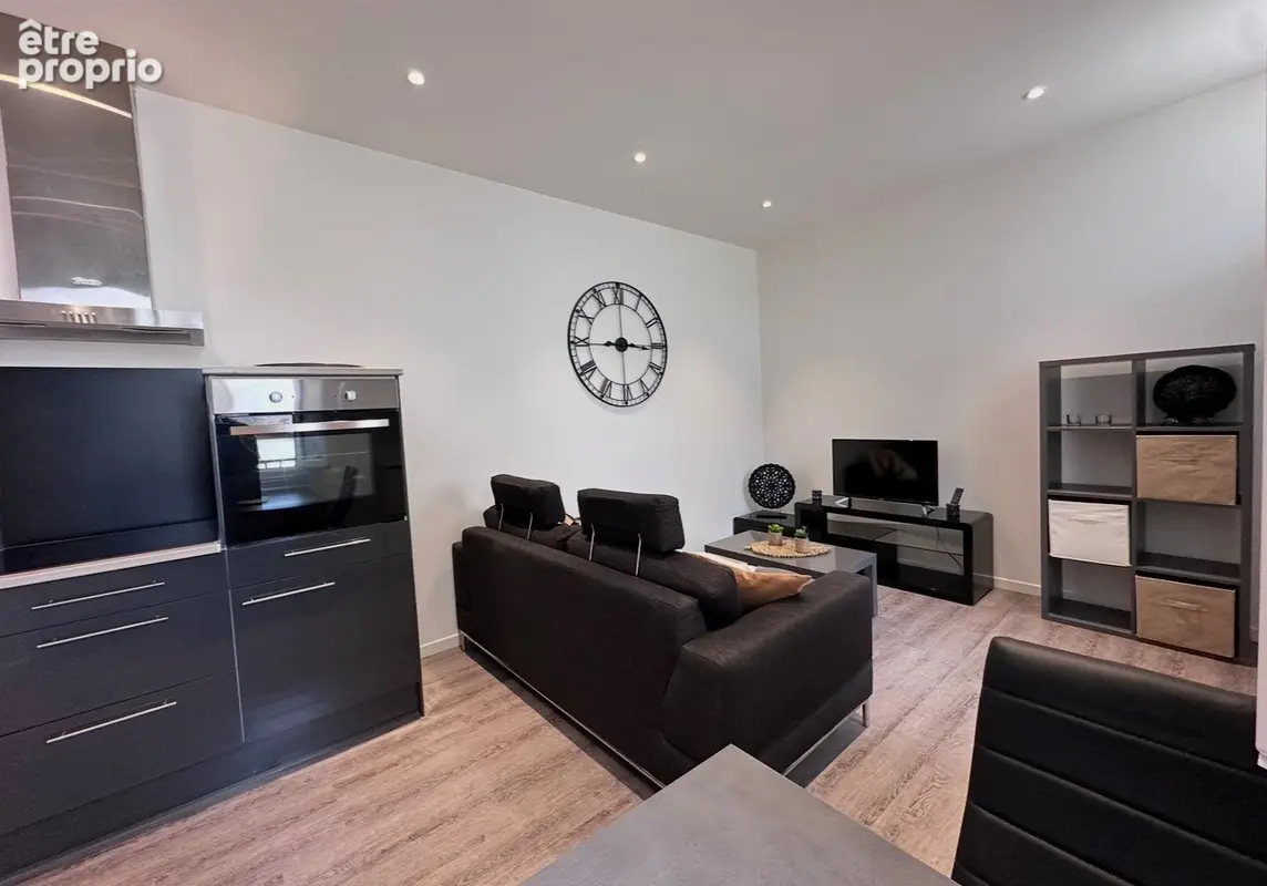 Exclusivité investissement, t2 rénové, meublé et déjà loué au coeur de pau - photo 2