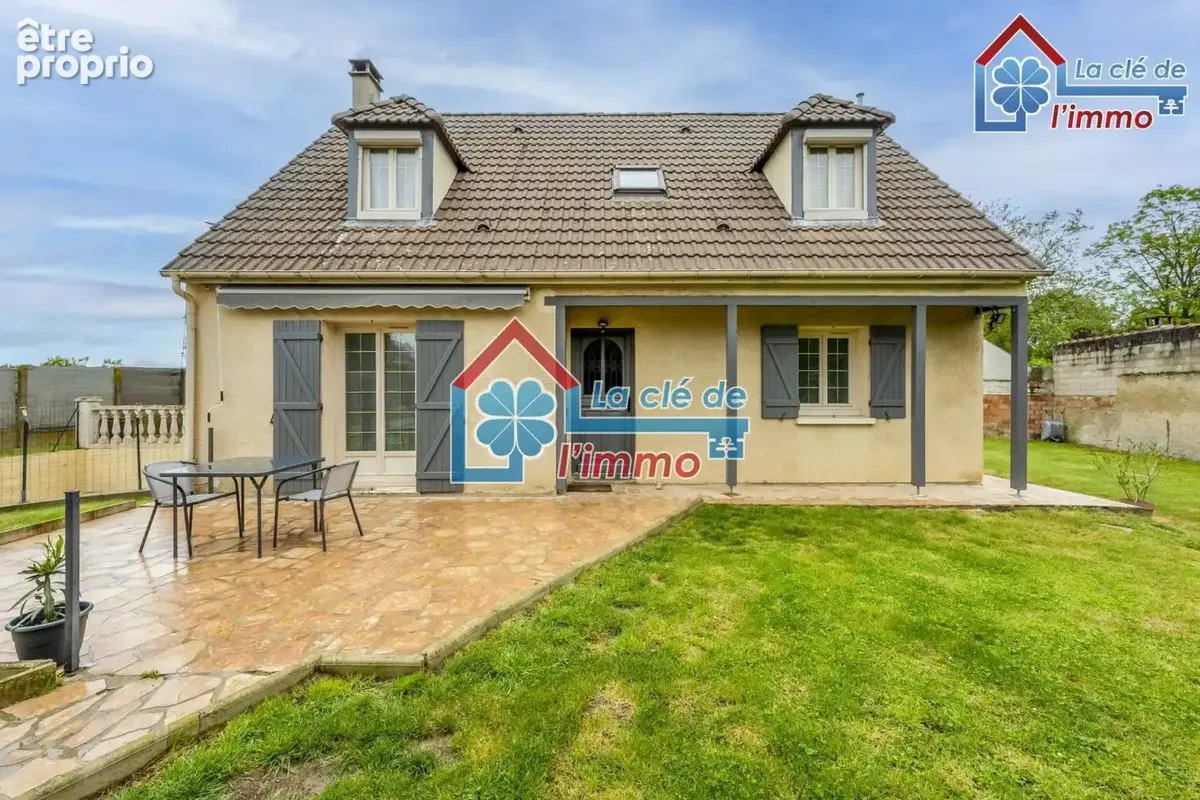 Maison à BRIE-COMTE-ROBERT