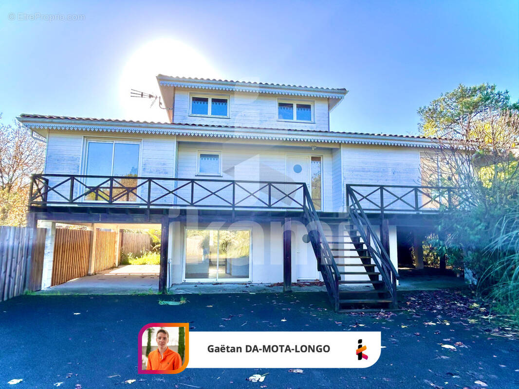 Maison à GUJAN-MESTRAS