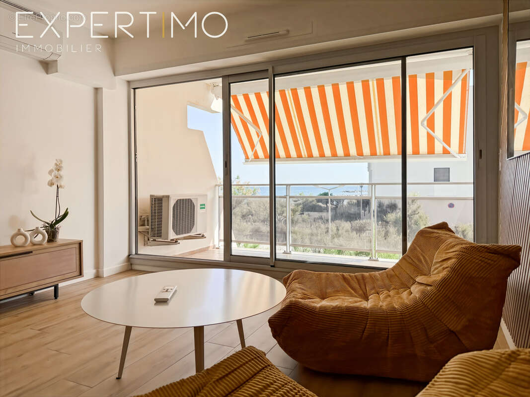 Palavas 1 er ligne appartement 63 m2 - photo 6