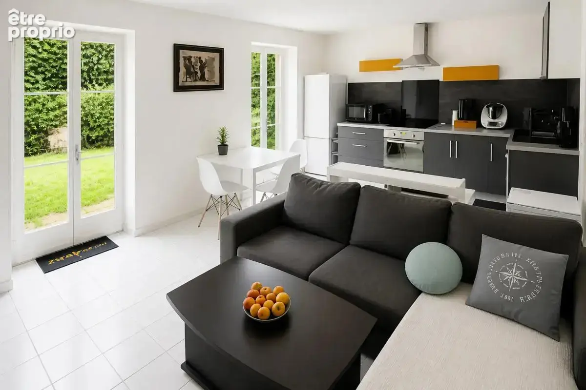 Appartement 2 pièces de 39 m² à Melun et 120m² de jardin - photo 4