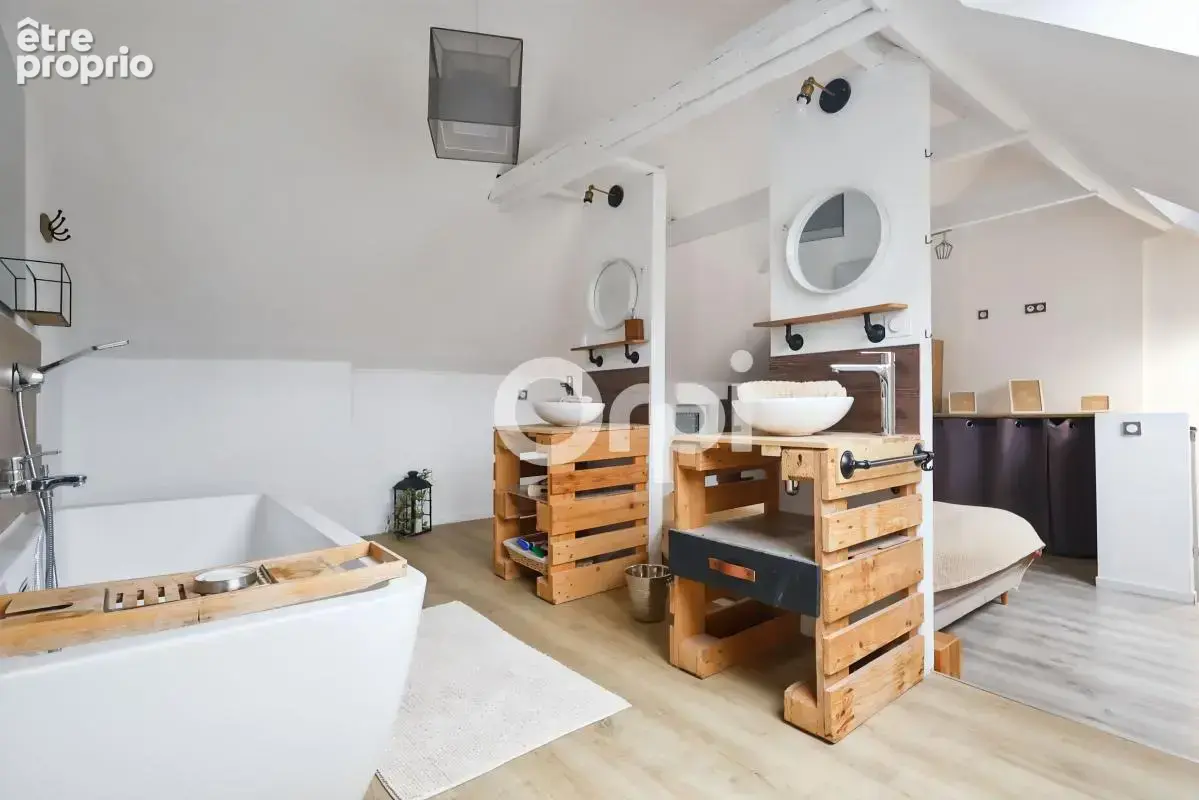 Maison 3 chambres, 2 bureaux et jardin à Hondschoote (59122) - photo 13