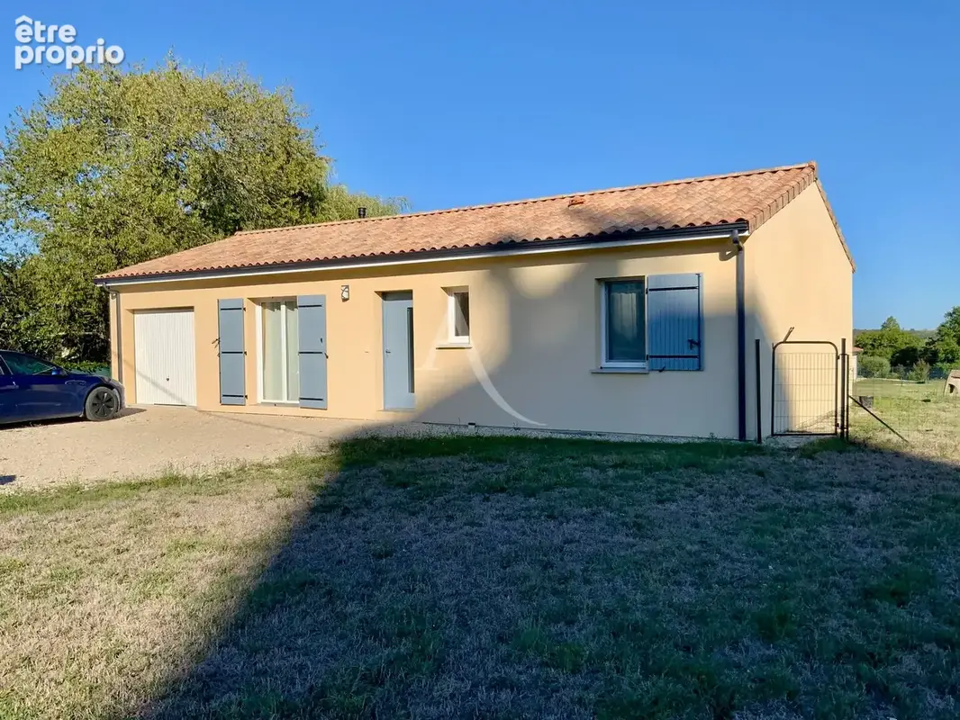 Maison de plain-pied à Jonzac - photo 1
