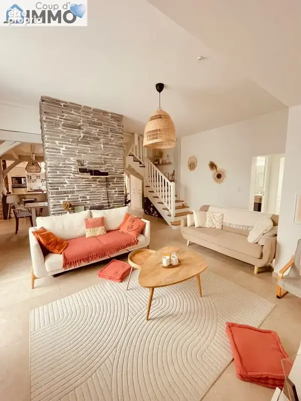 Maison 5 pièces 123m2 avec piscine et dépendance - photo 4