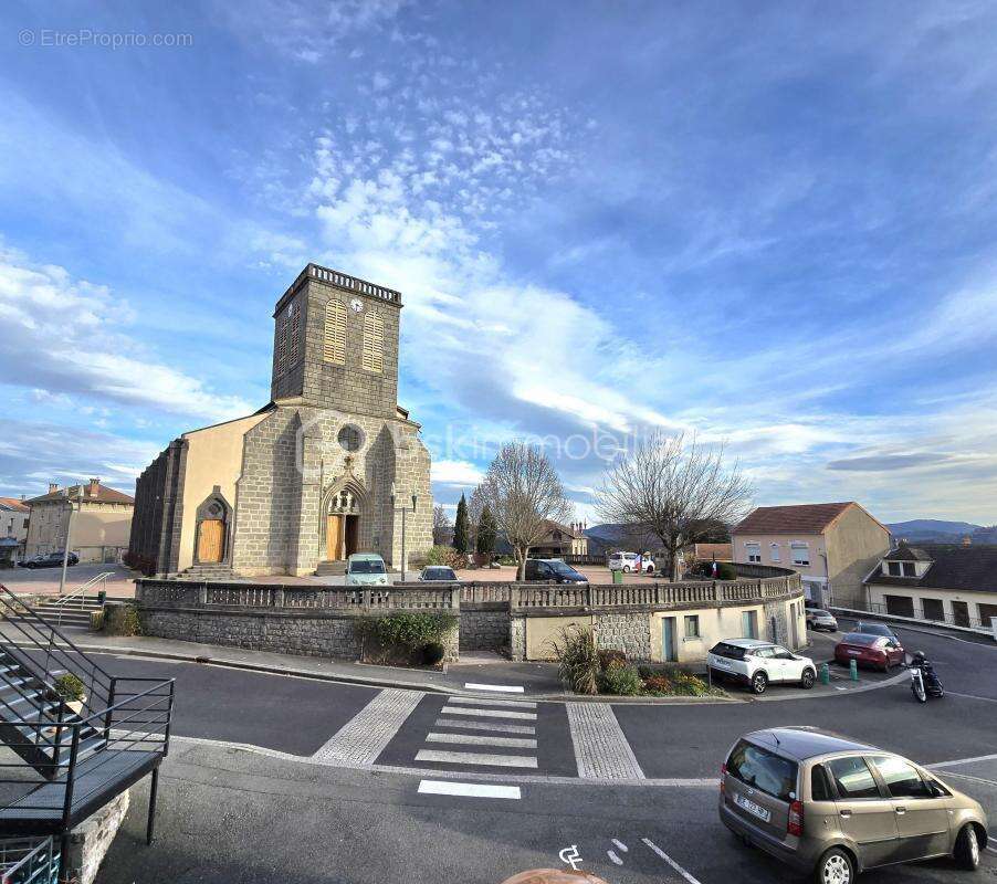 Maison de ville 5 pièces – 70 m² – Saint-Rémy-sur-Durolle - photo 12