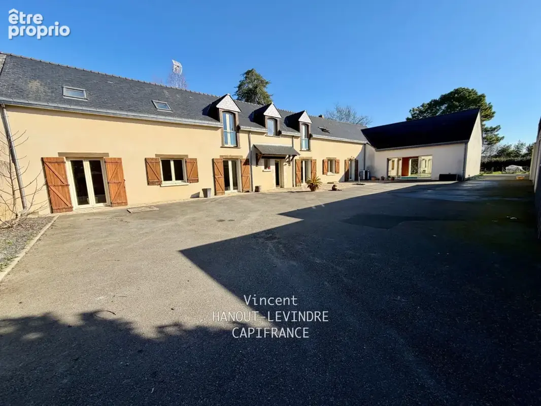 Maison à vendre 10 pièces TIERCE (49) - photo 3