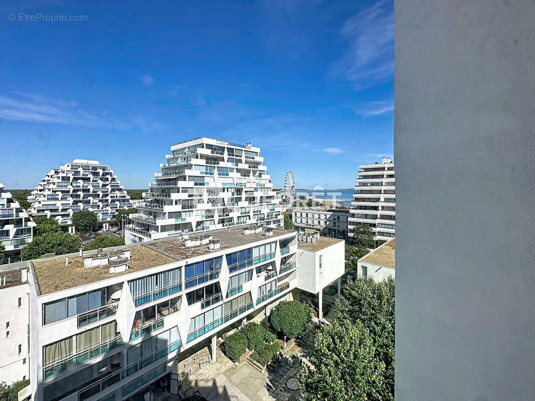 Centre-ville - Vue mer panoramique - Lot de 2 appartements avec parking - photo 5