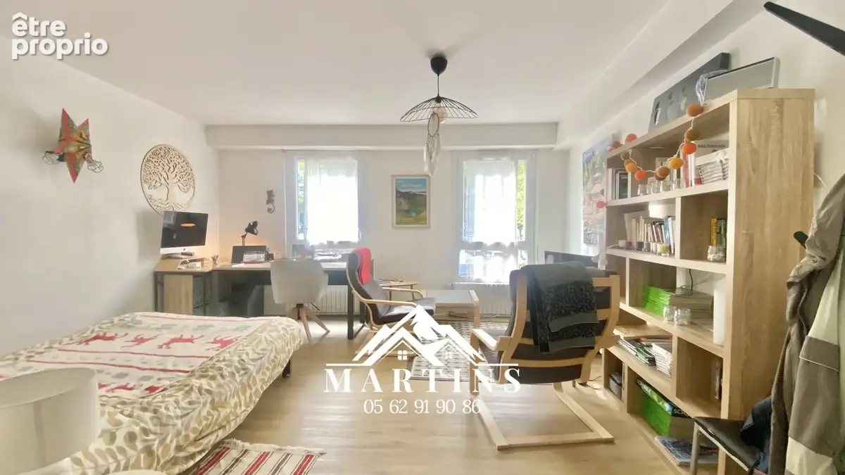 EXCLUSIVITE AGENCE - ARGELES-GAZOST / Centre-ville - Grand studio de 33,5 m2. - photo 3