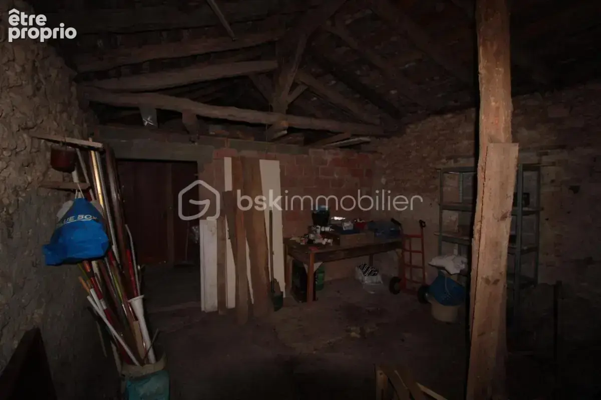 Montaigu-de-Quercy : Maison de plain-pied, vue vallée, dépendance & grand terrain - photo 7