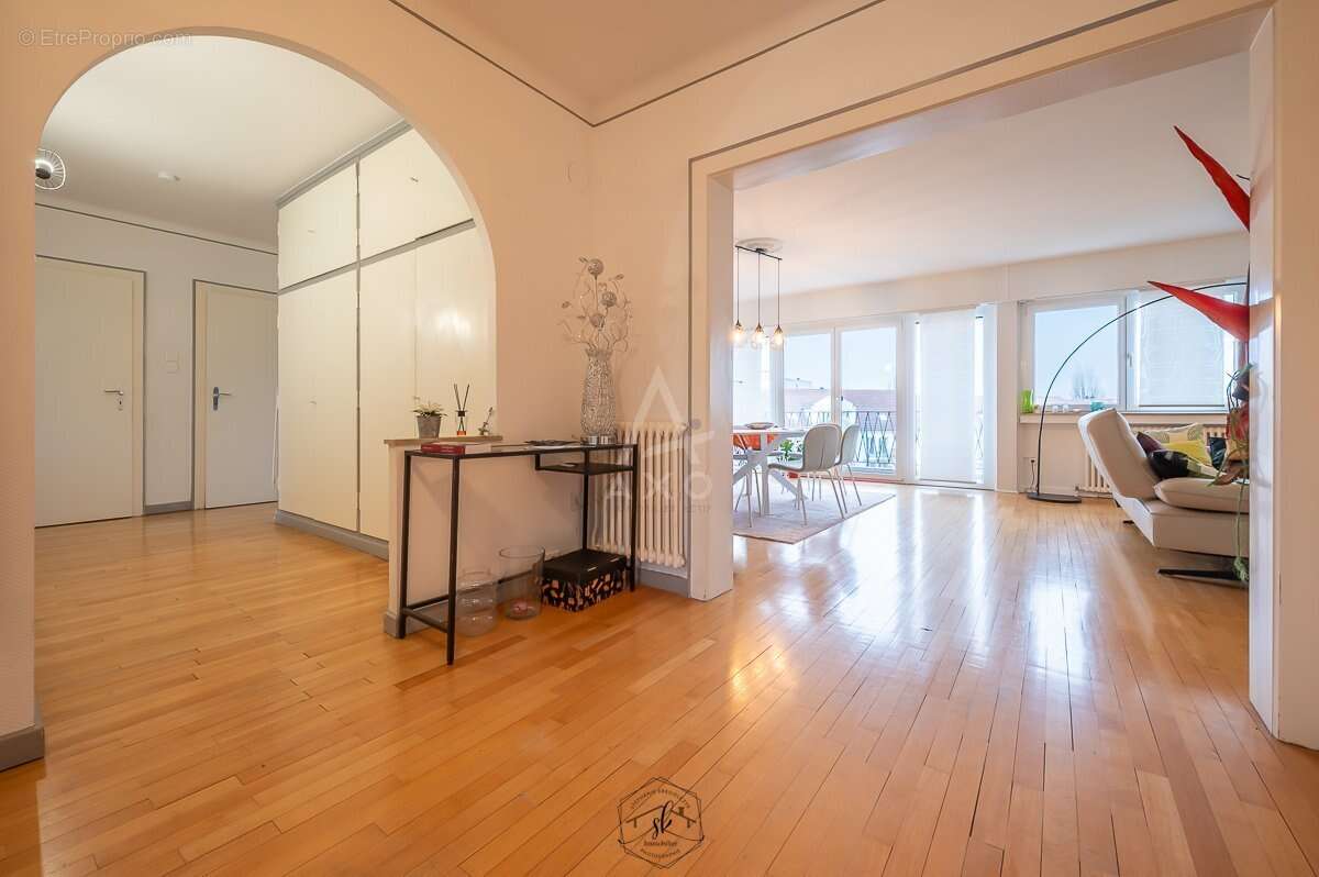 Appartement à METZ