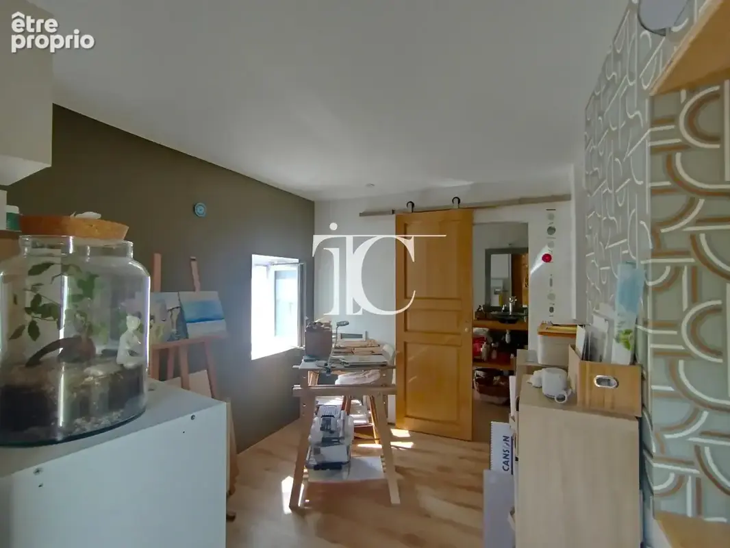 Maison de village en pierre restauree * 2 chambres * clede * jardin * calme mais proche commodites * - photo 16