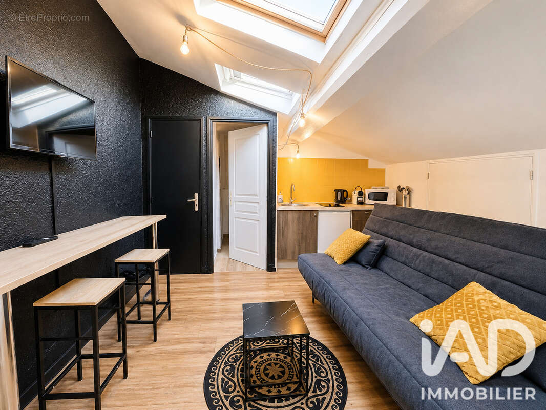 Appartement 16 m² à Carcassonne  - photo 2