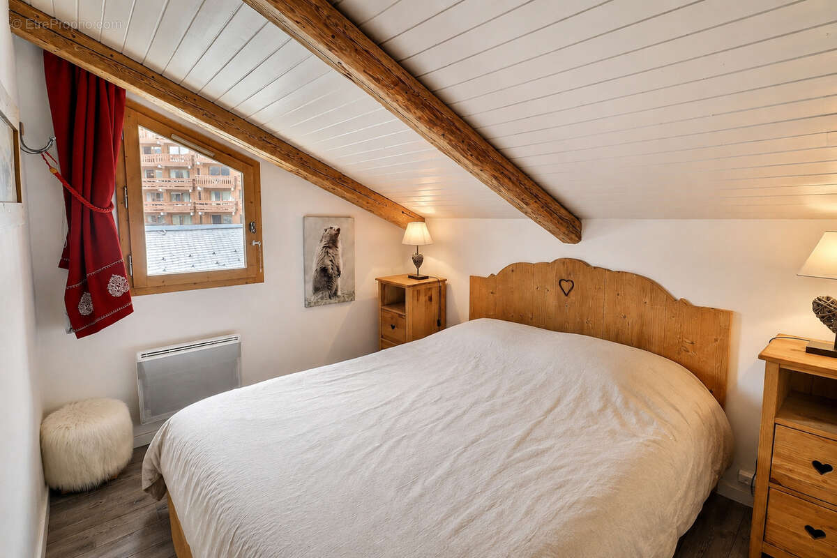 Charmant T2 cabine en duplex  - Vue Mont Vallon - photo 4