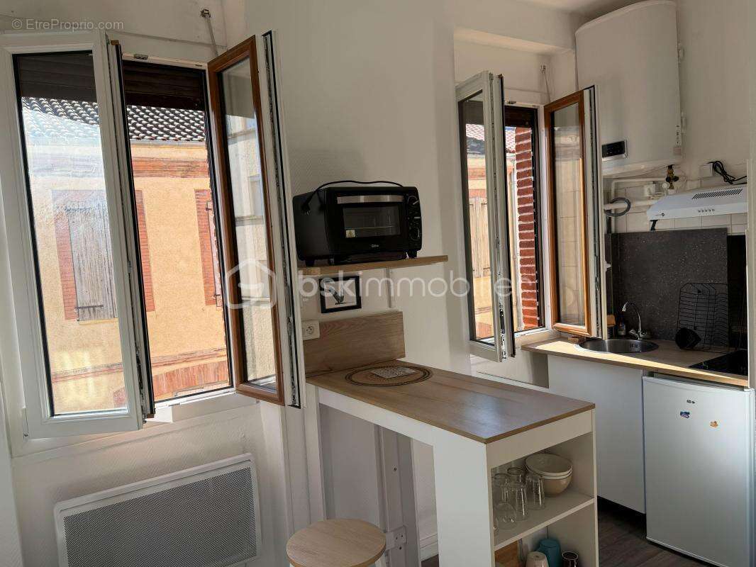 Toulouse – Bas Guilheméry, studio rénové, meublé et libre - photo 2