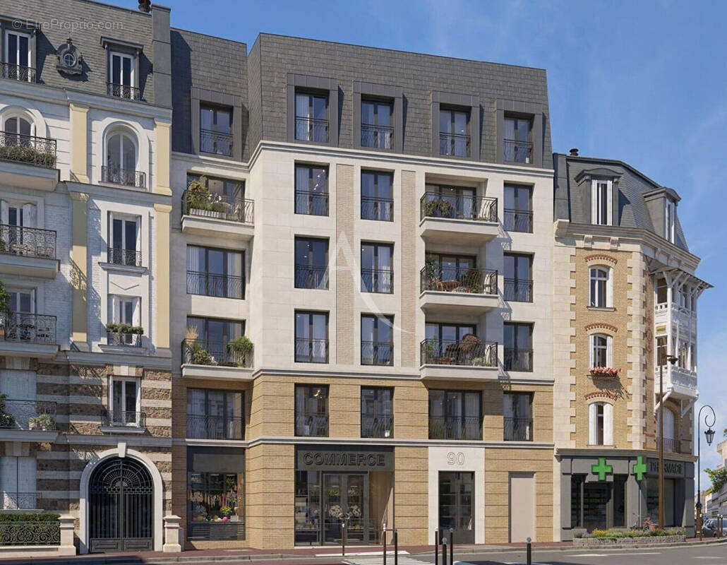 Appartement à SAINT-CLOUD