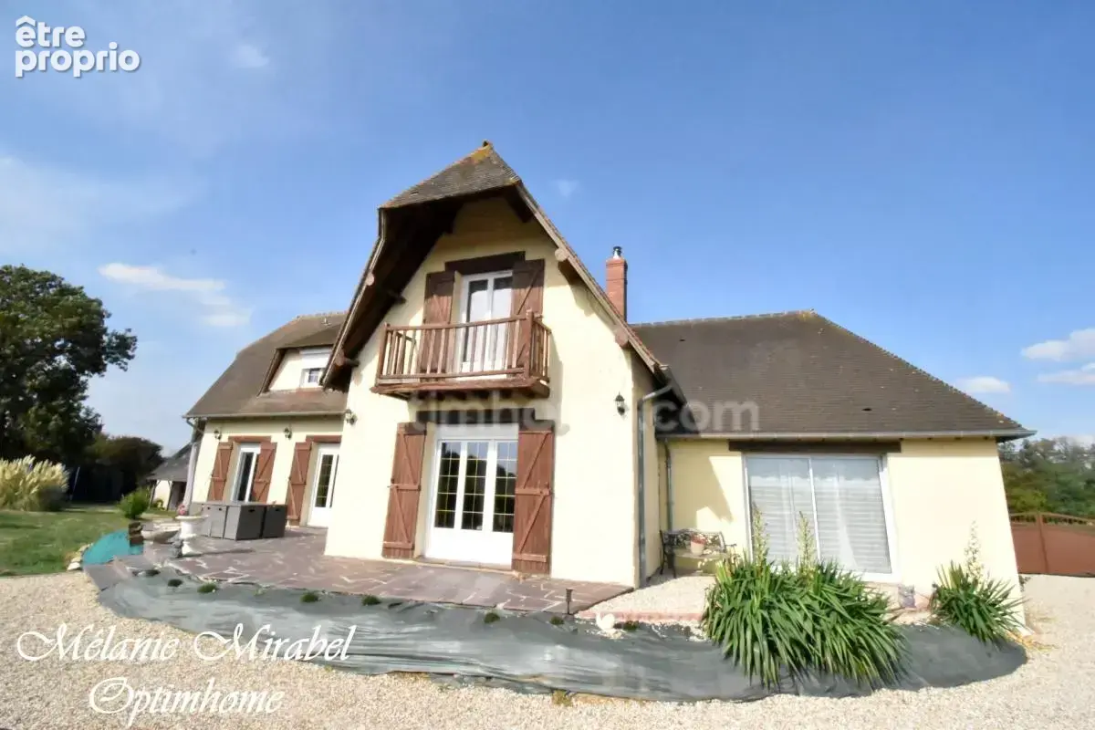 Maison à vendre 7 pièces CONDE SUR ITON (27) - photo 2