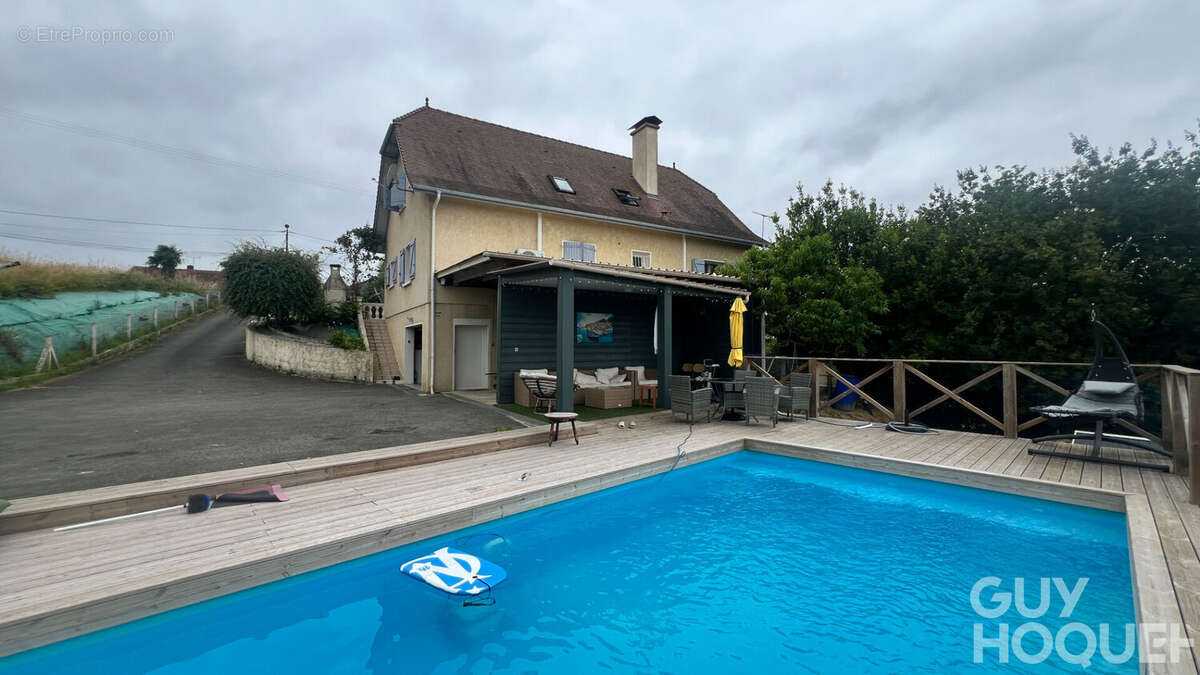 Grande maison familiale avec piscine DPE A - photo 7
