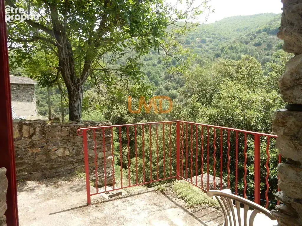 Maison en pierre - Vue panoramique - Terrain - photo 4