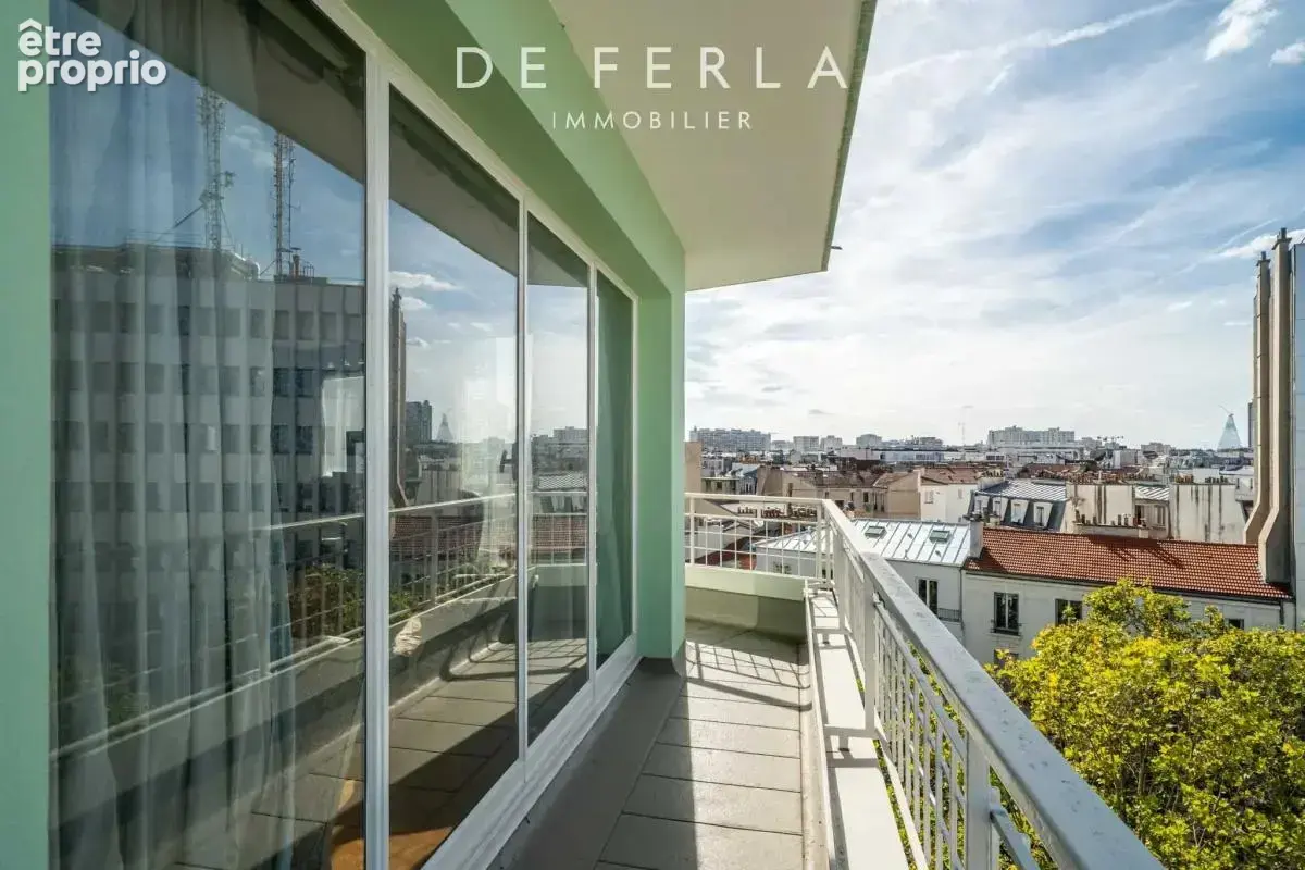 Paris XIVÈME - DAGUERRE - 5 pièces avec balcon filant et vue panoramique - photo 11