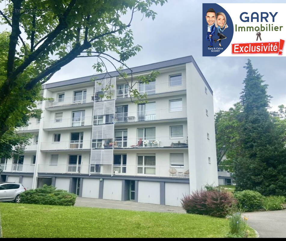 Appartement à SAUSHEIM